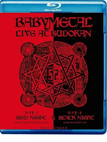 Babymetal - Live at Budokan - Red Night & Black Night Apocalypse (2015)