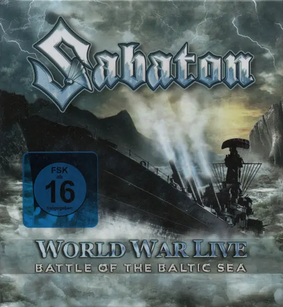 Sabaton - World War Live: Battle of the Baltic Sea (Bonus DVD) (2011)