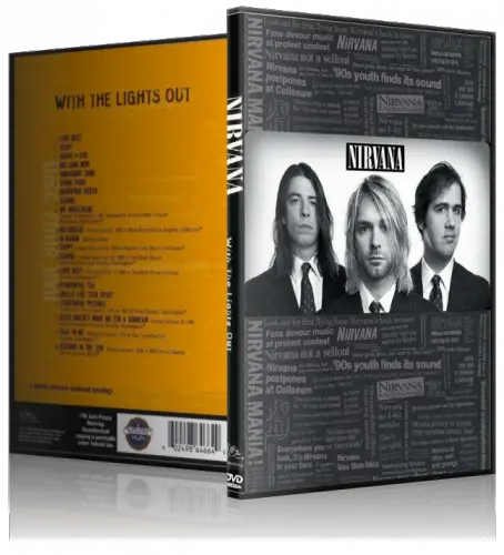 Nirvana - With The Lights Out (NTSC) (2004)