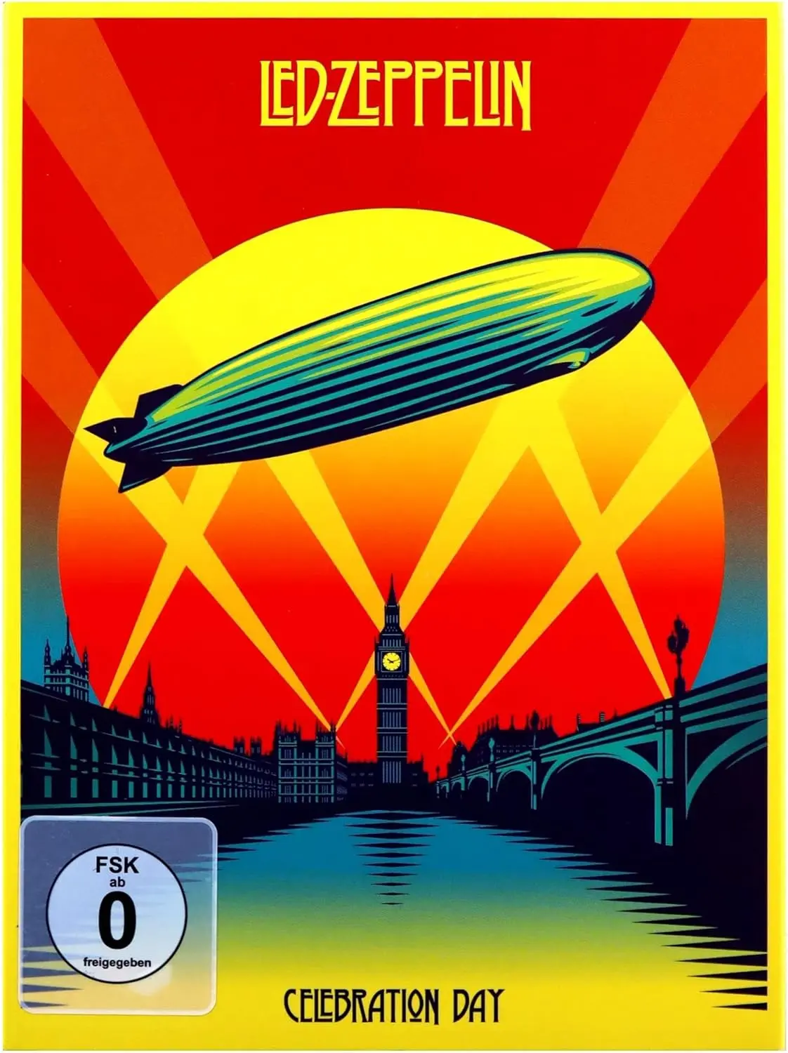 Led Zeppelin - Celebration Day (PAL) (2012)