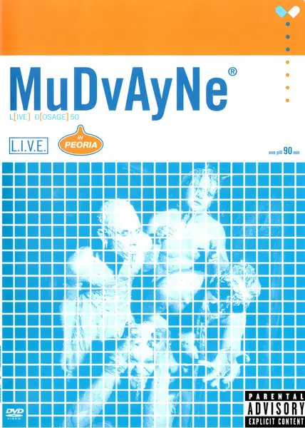 Mudvayne - L(ive) D(osage) 50: Live In Peoria (2001)