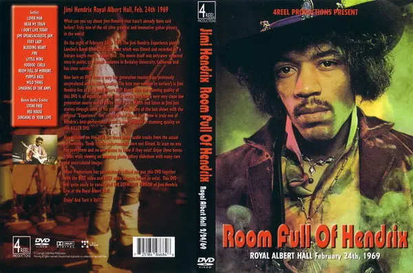 Jimi Hendrix - Room Full Of Hendrix: Royal Albert Hall (1969)