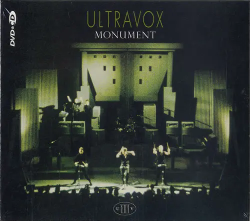 Ultravox - Monument (2009)