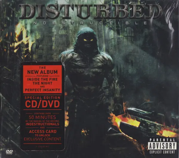 Disturbed - Indestructible (Bonus DVD) (2008)