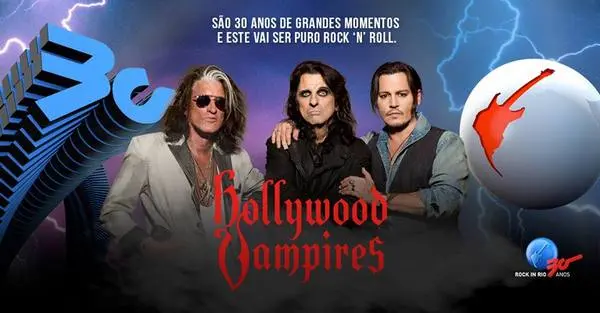 Hollywood Vampires - Rock In Rio (2015)