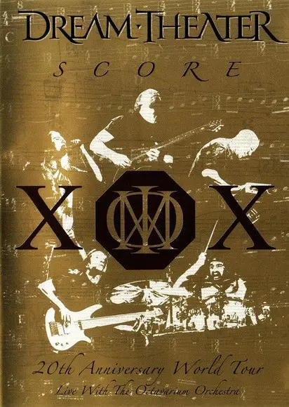 Dream Theater - Score (20th Anniversary World Tour) (2006)