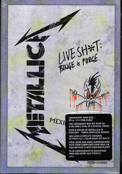 Metallica - Live Shit: Binge & Purge (1993)