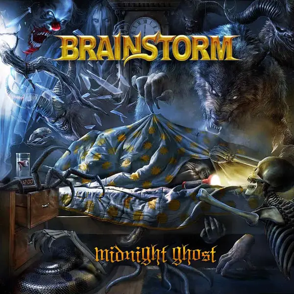 Brainstorm - Midnight Ghost (Bonus DVD) (2018)