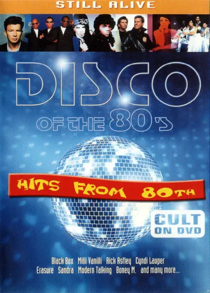 Disco Of The 80's - cult on dvd (2002)