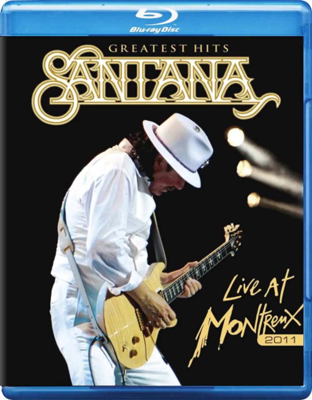 Santana - Greatest Hits - Live at Montreux (2011)