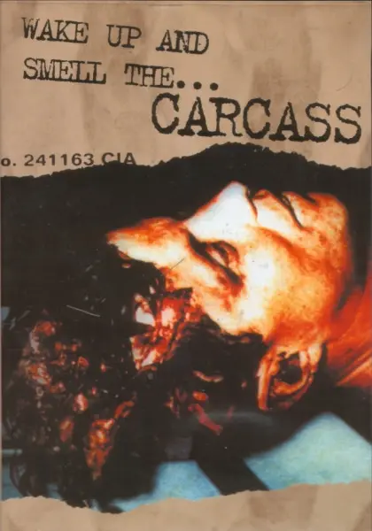 Carcass - Wake Up And Smell The... Carcass (2001)