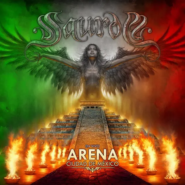 Saurom - En Vivo Arena Ciudad De Mexico (2023)