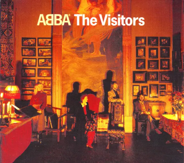 ABBA - The Visitors (Deluxe Edition Bonus DVD) (2012)