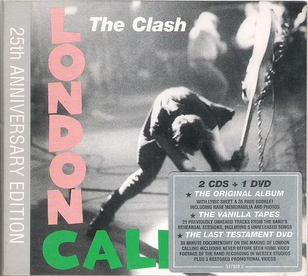 The Clash - London Calling (25-th Anniversary Edition Bonus DVD) (2004)