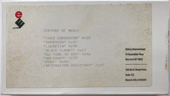 The Sisters Of Mercy - Compilation Reel (1991)