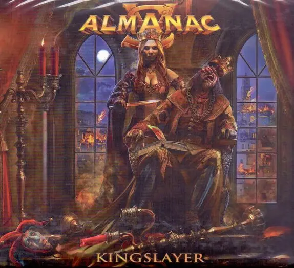 Almanac - Kingslayer (Bonus DVD) (2017)