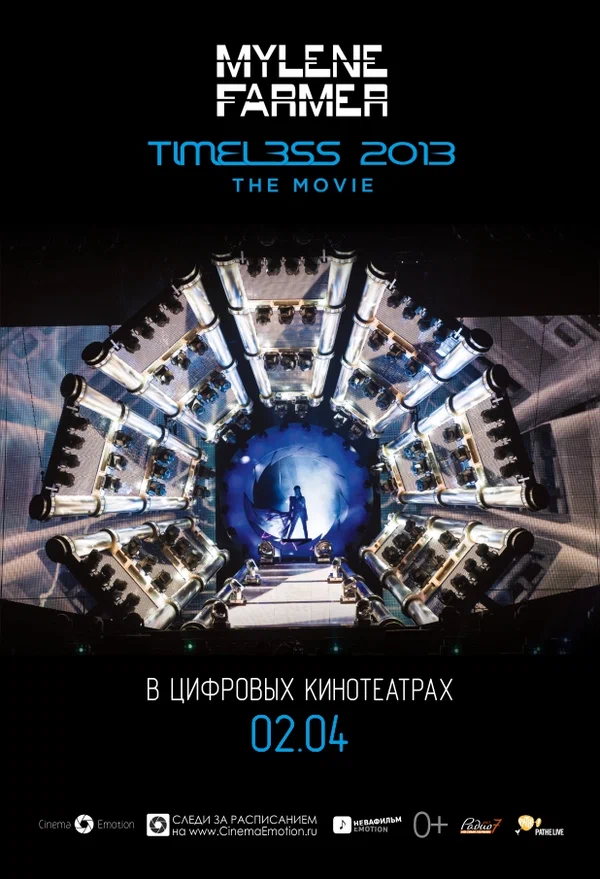 Mylene Farmer - Timeless 2013 Les Bonus (2014)
