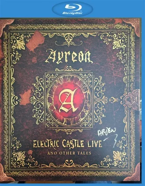Ayreon - Electric Castle Live And Other Tales (2020)