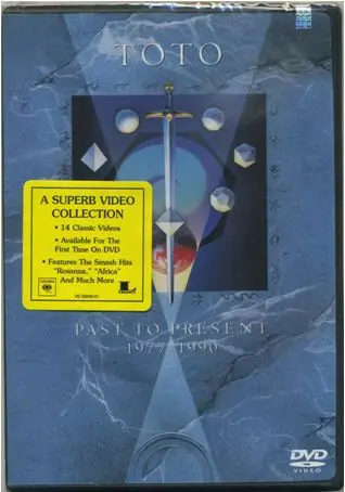 Toto - Past To Present 1977-1990 (PAL) (2004)
