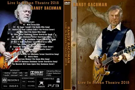 Randy Bachman - Saban Theater (Beverly Hills, California) (2015)