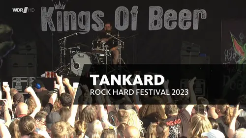 Tankard - Rockpalast • Rock Hard Festival (2023)