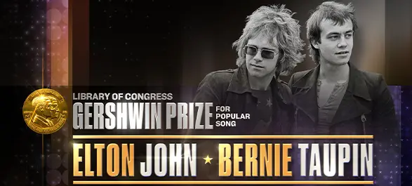 Elton John & Bernie Taupin - The Library of Congress Gershwin Prize for Popular Song (2024)