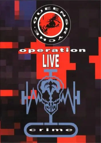 Queensryche - Operation: LIVEcrime (PAL) (2001)