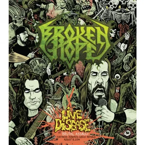 Broken Hope - Live Disease At Brutal Assault (2015)