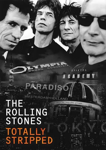 The Rolling Stones - Totally Stripped (2017)