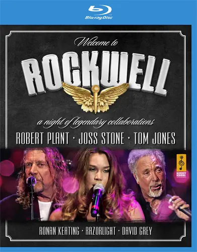 Welcome to Rockwell - A Night of Legendary Collaborations (2009)
