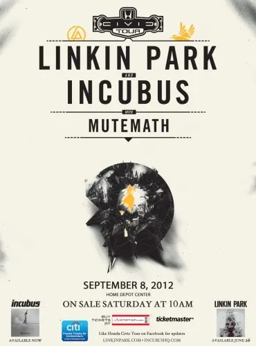 Linkin Park - Honda Civic Tour (2012)