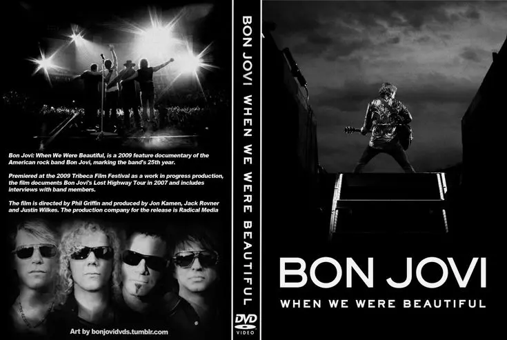 Bon Jovi - When We Were Beautiful (Bonus DVD) (2009)