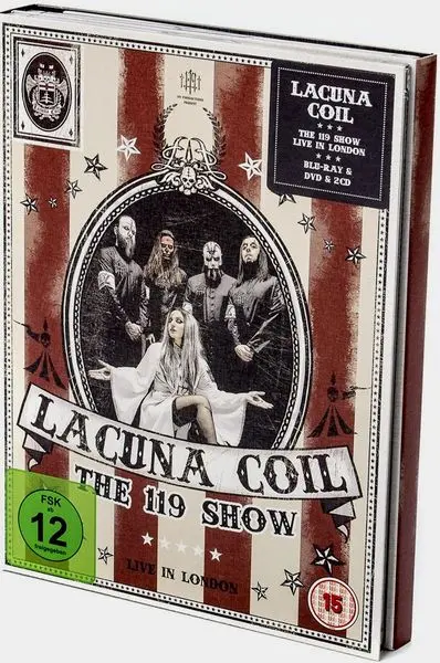 Lacuna Coil - The 119 Show - Live In London (2018)