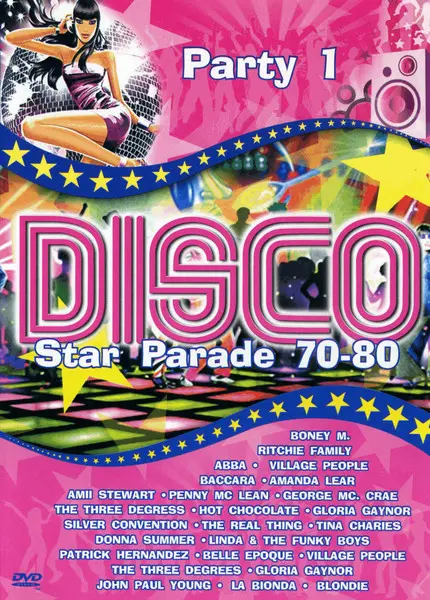 Star Parade - Disco 70 - 80's (Disk 1) (2007)