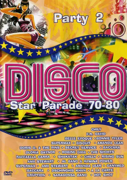 Star Parade - Disco 70 - 80's (Disk 2) (2007)