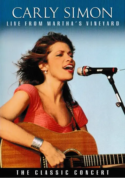 Carly Simon - Live From Martha's Vineyard 1987 (2009)