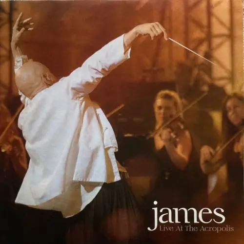 James - Live At The Acropolis Athens 2023 (2025)