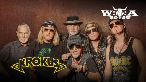 Krokus - Live at Wacken Open Air 2025 - Screaming For 50 (2025)