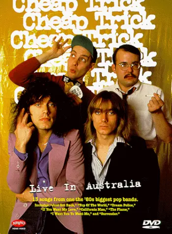 Cheap Trick - Live in Australia (1988)
