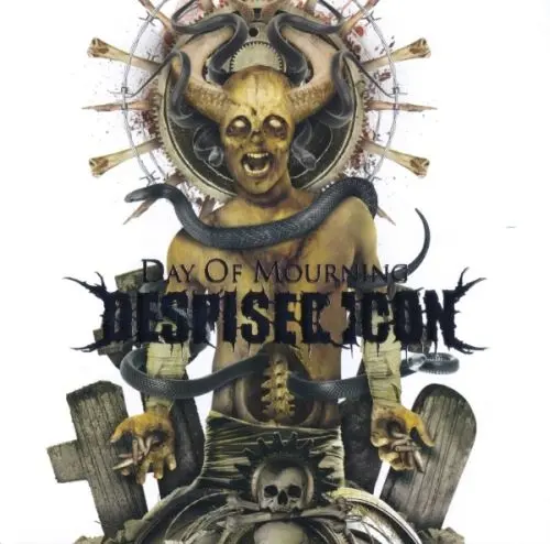 Despised Icon - Day of Mourning (Bonus DVD) (2009)