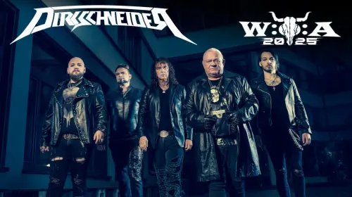 Dirkschneider - Live at Wacken Open Air 2025 - 40th Anniversary of Balls to the Wall Show (2025)