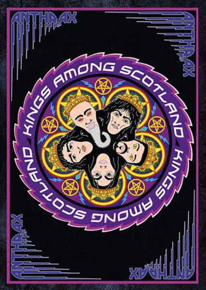 Anthrax - Kings Among Scotland (2018)