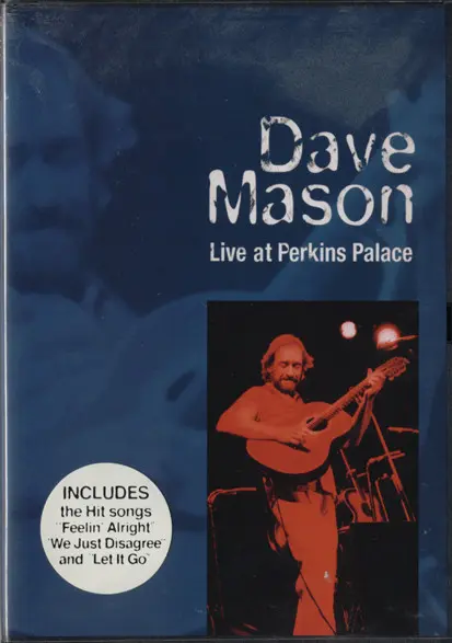 Dave Mason - Live At Perkins Palace 1981 (2002)