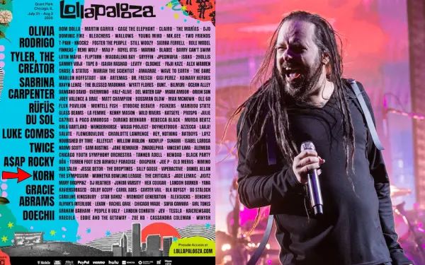 Korn - Lollapalooza Chicago (2025)