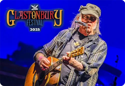 Neil Young - Live @ Glastonbury (2025)
