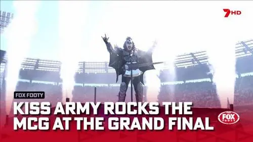 Kiss - Medley (AFL Grand Final at the MCG) (2023)