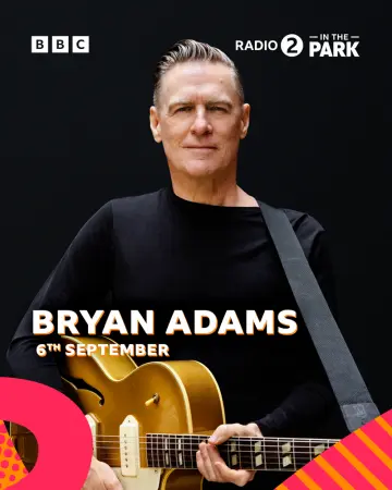 Bryan Adams - Live at BBC Radio 2 in the Park (2025)