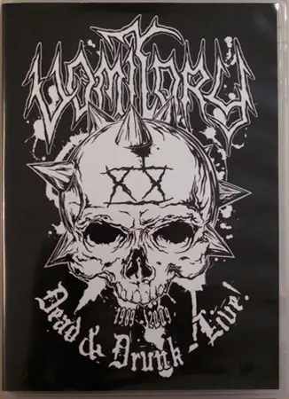 Vomitory - Dead & Drunk - Live! (2011)