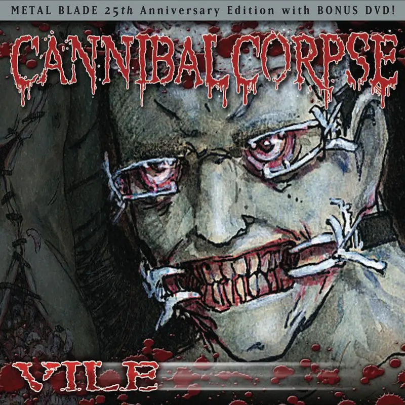 Cannibal Corpse - Vile (25th Anniversary Reissue Bonus DVD) (2007)