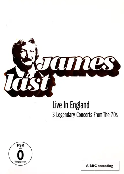 James Last - Live in England (2011)